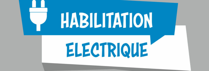 Formation en habilitation électrique